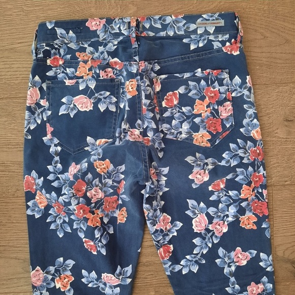 Mandy High Waist Retro Slim Roll Up Jeans - Picture 11 of 12